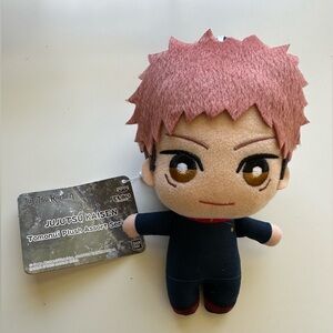Jujutsu kaisen tomonui plush keychain